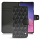 Custodia in pelle Samsung Galaxy S10 - Onyx - Couture
