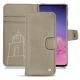 Custodia in pelle Samsung Galaxy S10 - Darboun sabla