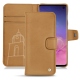 Custodia in pelle Samsung Galaxy S10 - Castan esparciate