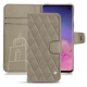 Housse cuir Samsung Galaxy S10 - Darboun sabla - Couture