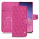 Lederschutzhülle Samsung Galaxy S10 - Rose BB - Couture