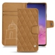 レザーケース Samsung Galaxy S10 - Castan esparciate - Couture