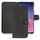 Lederschutzhülle Samsung Galaxy S10 - Noir PU