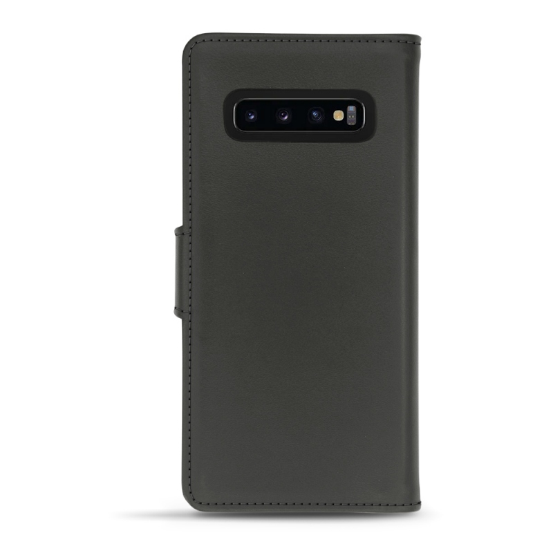 Housse cuir Samsung Galaxy S10