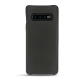 Funda de piel Samsung Galaxy S10+