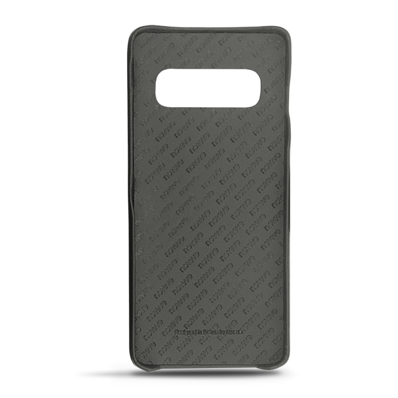 Custodia in pelle Samsung Galaxy S10+