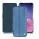Housse cuir Samsung Galaxy S10 - Abaca ishia