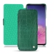 レザーケース Samsung Galaxy S10 - Crocodile pino