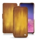 Custodia in pelle Samsung Galaxy S10 - Doré Patine