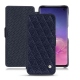Custodia in pelle Samsung Galaxy S10 - Cobalt - Couture ( Pantone 2766C ) 