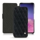 Funda de piel Samsung Galaxy S10 - Dark vintage - Couture
