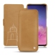 Custodia in pelle Samsung Galaxy S10 - Castan esparciate