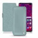 Custodia in pelle Samsung Galaxy S10+ - Bleu ciel ( Nappa - Pantone 277C ) 