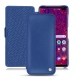 Capa em pele Samsung Galaxy S10+ - Bleu océan ( Nappa - Pantone 293C ) 
