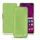 Lederschutzhülle Samsung Galaxy S10+ - Vert olive ( Nappa - Pantone 578U ) 