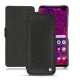 Lederschutzhülle Samsung Galaxy S10+ - Ebène ( Sleek P C12 - Black ) 