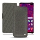 Samsung Galaxy S10+ leather case - Anthracite ( Pantone 424C ) 