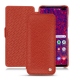 Housse cuir Samsung Galaxy S10+ - Papaye ( Pantone 180C ) 