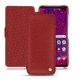 Capa em pele Samsung Galaxy S10+ - Tomate ( Pantone 187C ) 