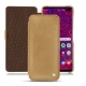 Lederschutzhülle Samsung Galaxy S10+ - Sable vintage ( Roughtcut - Gaucho#57254 ) 