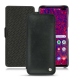 Funda de piel Samsung Galaxy S10+ - Dark vintage ( Roughtcut - Black#5256 ) 