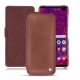 Capa em pele Samsung Galaxy S10+ - Passion vintage ( Glutton - Red ) 