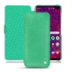 Funda de piel Samsung Galaxy S10+ - Menthe vintage ( Pantone 562C ) 