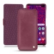 Funda de piel Samsung Galaxy S10+ - Prune vintage ( Pantone 512C ) 