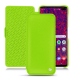 Capa em pele Samsung Galaxy S10+ - Vert fluo