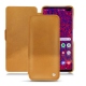 Funda de piel Samsung Galaxy S10+ - Or Maïa ( Pantone 871C ) 