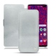 Lederschutzhülle Samsung Galaxy S10+ - Platinium ( Pantone 877C ) 
