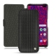 レザーケース Samsung Galaxy S10+ - Abaca nero