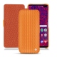 Capa em pele Samsung Galaxy S10+ - Abaca arancio