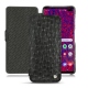 Funda de piel Samsung Galaxy S10+ - Autruche nero
