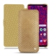 Funda de piel Samsung Galaxy S10+ - Serpent sabbia