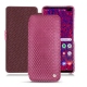 Samsung Galaxy S10+ leather case - Serpent ciclamino