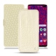 Capa em pele Samsung Galaxy S10+ - Crocodile milk