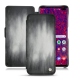 Capa em pele Samsung Galaxy S10+ - Gris Patine