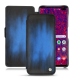 Funda de piel Samsung Galaxy S10+ - Bleu Patine