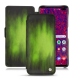 Lederschutzhülle Samsung Galaxy S10+ - Vert Patine