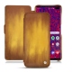 Funda de piel Samsung Galaxy S10+ - Doré Patine