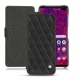 Funda de piel Samsung Galaxy S10+ - Noir - Couture ( Nappa - Black ) 