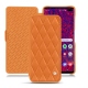 Capa em pele Samsung Galaxy S10+ - Orange - Couture ( Nappa - Pantone 1495U ) 