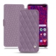 Lederschutzhülle Samsung Galaxy S10+ - Lilas - Couture ( Nappa - Pantone 2645U ) 