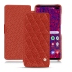 Funda de piel Samsung Galaxy S10+ - Papaye - Couture ( Pantone 180C ) 
