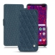 Capa em pele Samsung Galaxy S10+ - Indigo - Couture ( Pantone 303U ) 