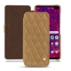 Funda de piel Samsung Galaxy S10+ - Sable vintage - Couture
