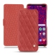 Funda de piel Samsung Galaxy S10+ - Cerise vintage - Couture