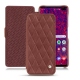 Samsung Galaxy S10+ leather case - Passion vintage - Couture