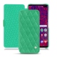 レザーケース Samsung Galaxy S10+ - Menthe vintage - Couture